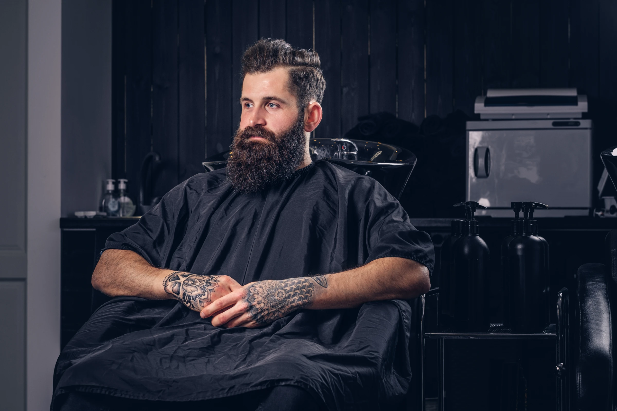 Klient hos Salon KBH