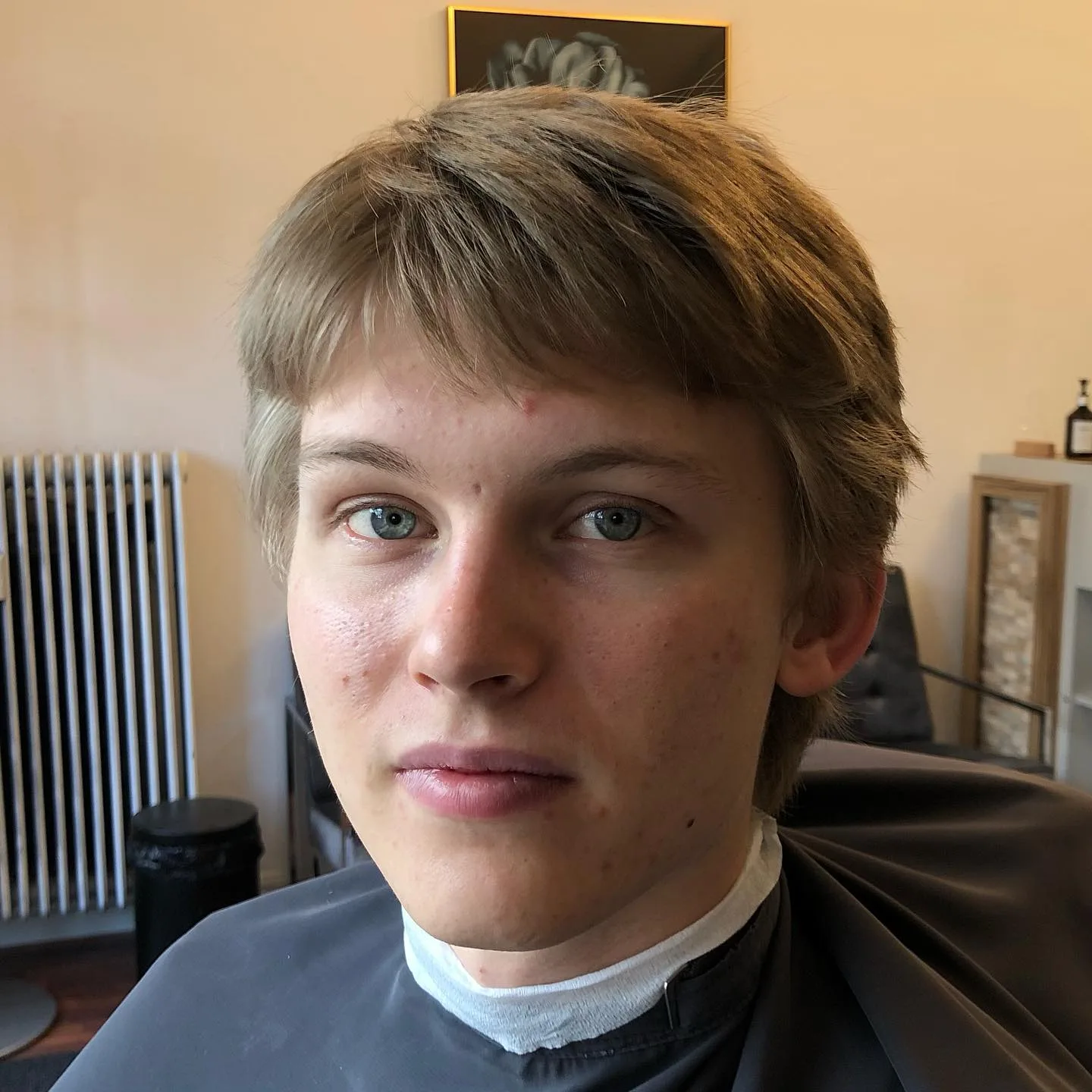 Før klipning
