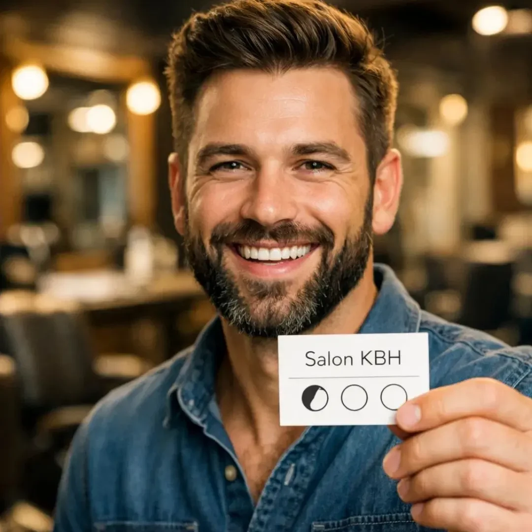 3 stk. Luksus Klippekort hos Salon KBH