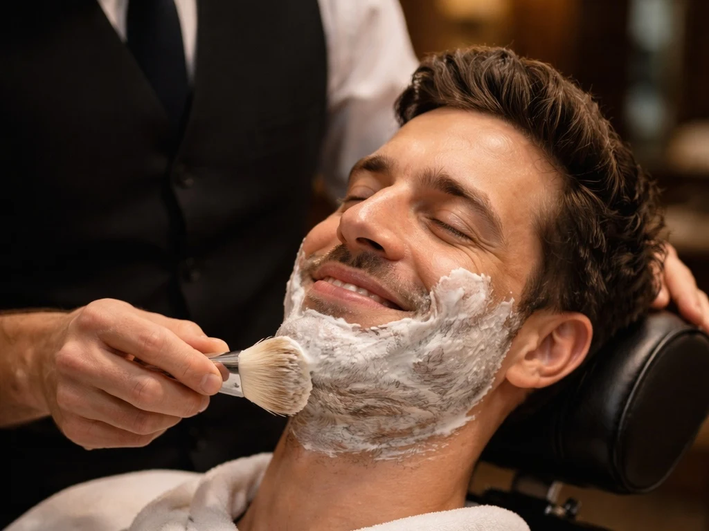 Old School Barbering hos Salon KBH